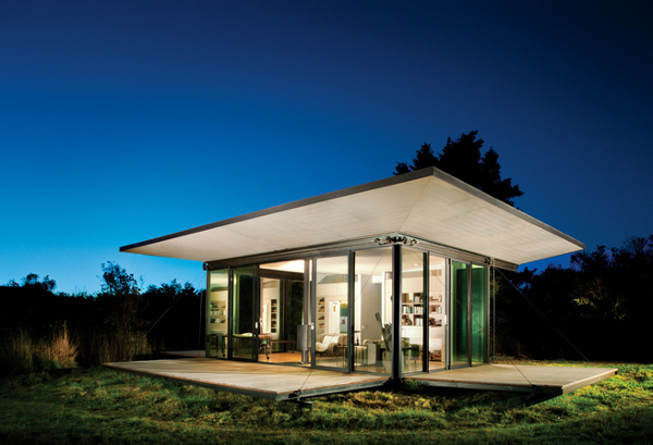 Mini retiros: 10 cabañas modernas de trabajo e introspección ... Cabaña creativo Sencillas