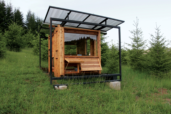 Mini retiros: 10 cabañas modernas de trabajo e introspección ...