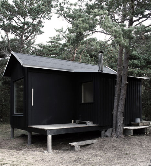 Sencillez rústica escandinava: estilo ancestral o futurista ... Cabaña Nordica Ideas