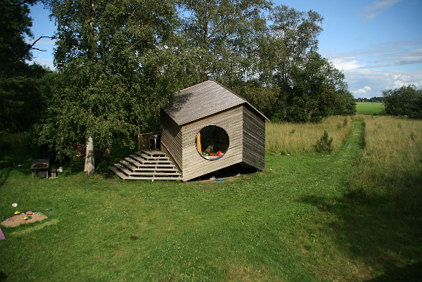 Mini retiros: 10 cabañas modernas de trabajo e introspección ... Cabaña creativo Sencillas