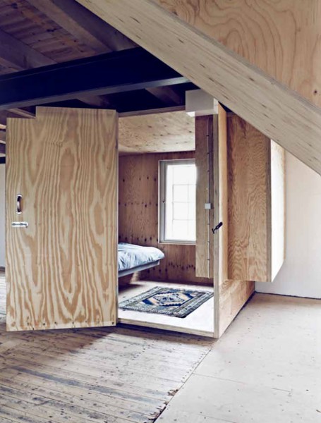 Estancias dentro de habitaciones o mini espacios para crear ...