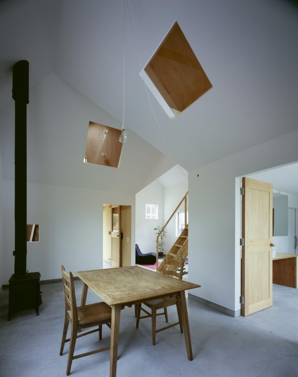 10 casas japonesas minimalistas: intemporales y funcionales ...