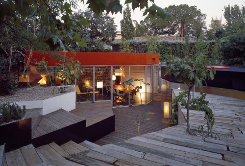 Vuelve la domus: 10 casas orientadas hacia un patio interior