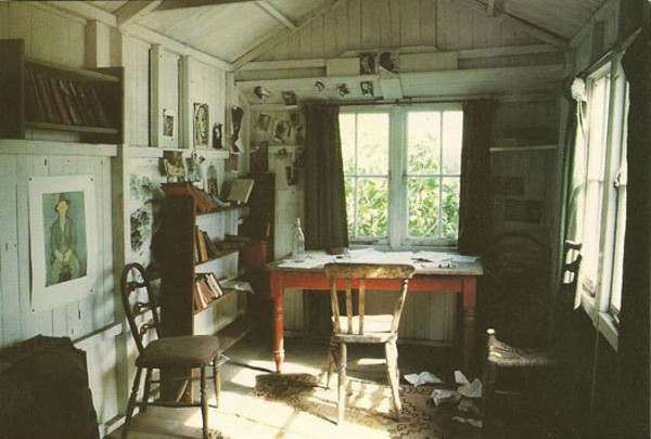 Espacio y obra: las cabañas de trabajo de 10 escritores ...