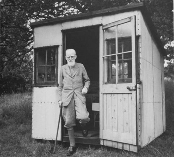 Espacio y obra: las cabañas de trabajo de 10 escritores ...