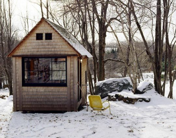 Espacio y obra: las cabañas de trabajo de 10 escritores ...